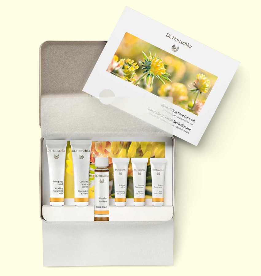 A Dr Hauschka Face Care Kit to help you to create healthy skin