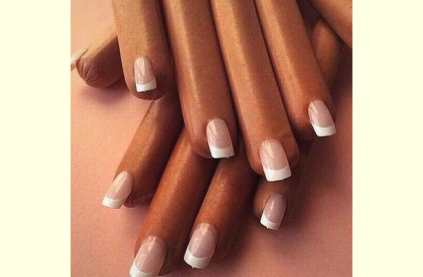 Sausages are used to look like a ladies fingers to symbolise swollen fingers & hands